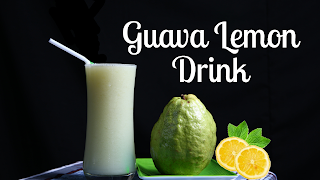 Guava Lemon Drink
