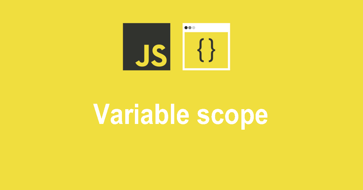 Variable scope