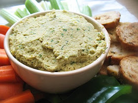 Spicy Hummus, Indian-Style