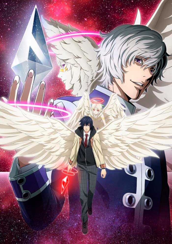 Platinum End anime - poster