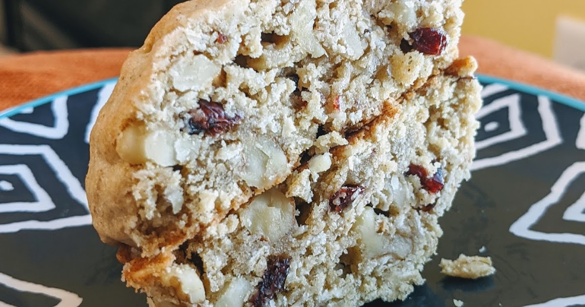 Jenny Bakes Oatmeal Cranberry Walnut Cookies