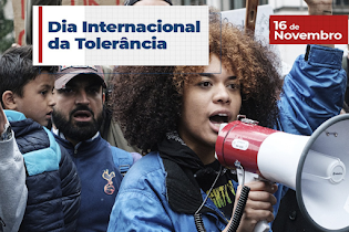 16 novembro - Dia Internacional para a Tolerância: frases, slogans e poemas dos alunos do AEAS