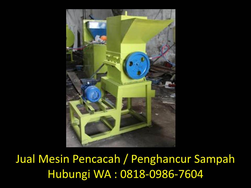 penggiling sampah di bandung penggiling sampah di bandung
