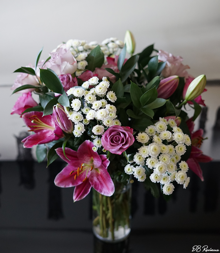 Flower Subscription Service from Prestige Flowers The Paris Bouquet