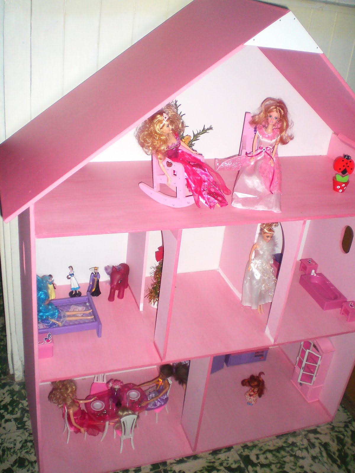 Malgor Muebles: Casita BARBIE PRINCESA $ ($Arg)