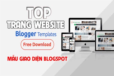 Top các Website cho Template chuẩn SEO để thiết kế Blogspot FREE
