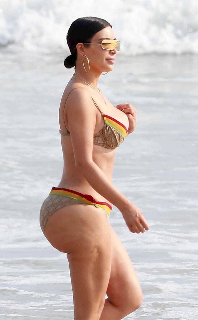 kardashian body Kim