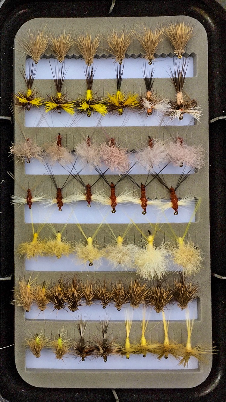 Vermont Fly Fishing Master "go to guide flies" Selection