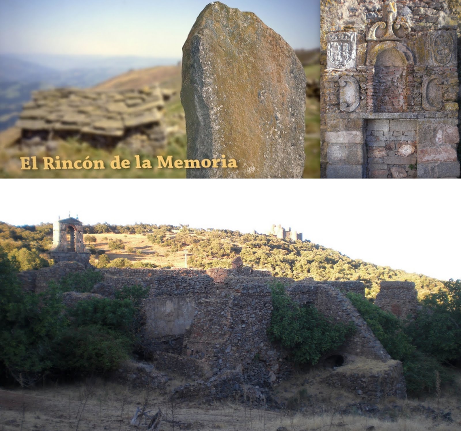 El Rincón de la Memoria: Convento de Santa María de Jesús (Salvatierra de los Barros)