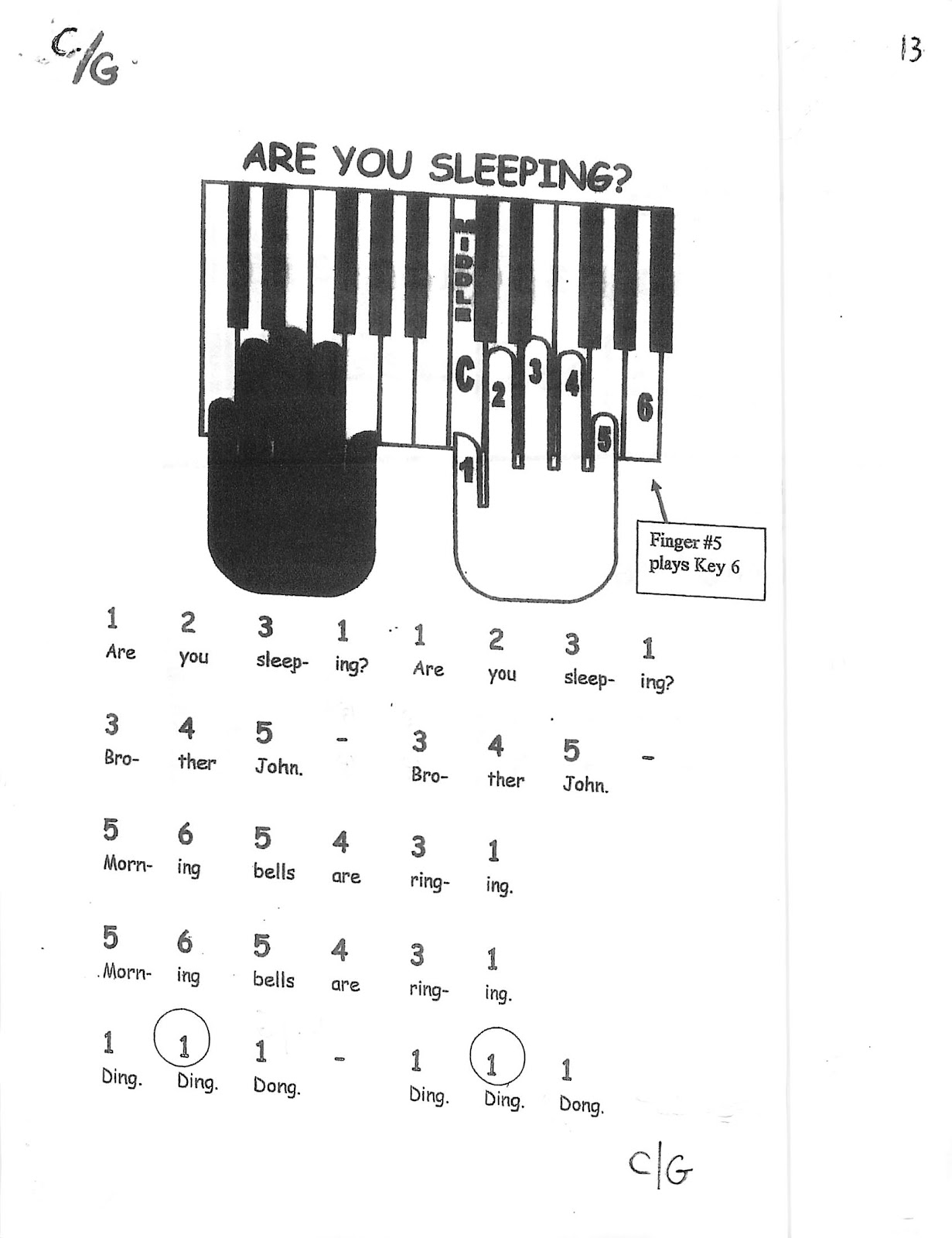 Miss Jacobson s Music EASY KEYBOARD 1 MELODY SONGS BY FRAME And Miss Jacobson s Music EASY KEYBOARD 1 MELODY SONGS BY FRAME And
