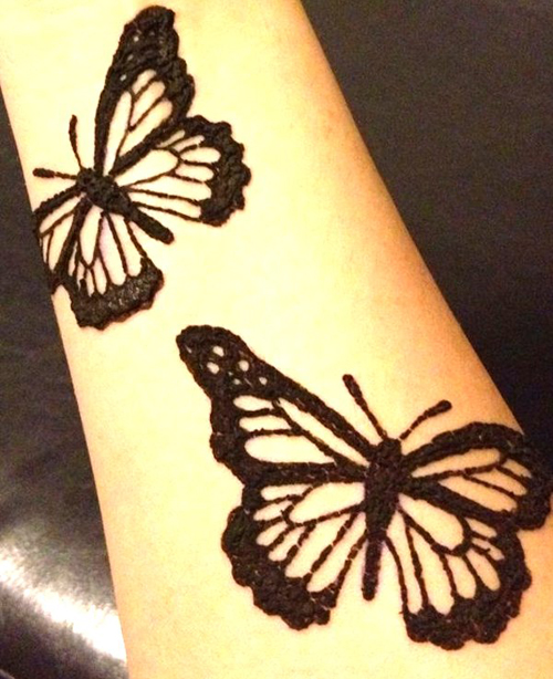 Easy mehndi designs for kids