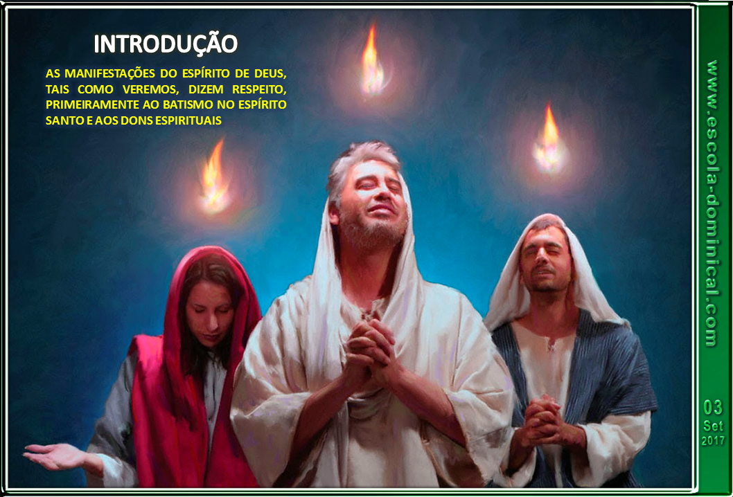 Escola Bíblica Dominical LIÇÃO 10 AS