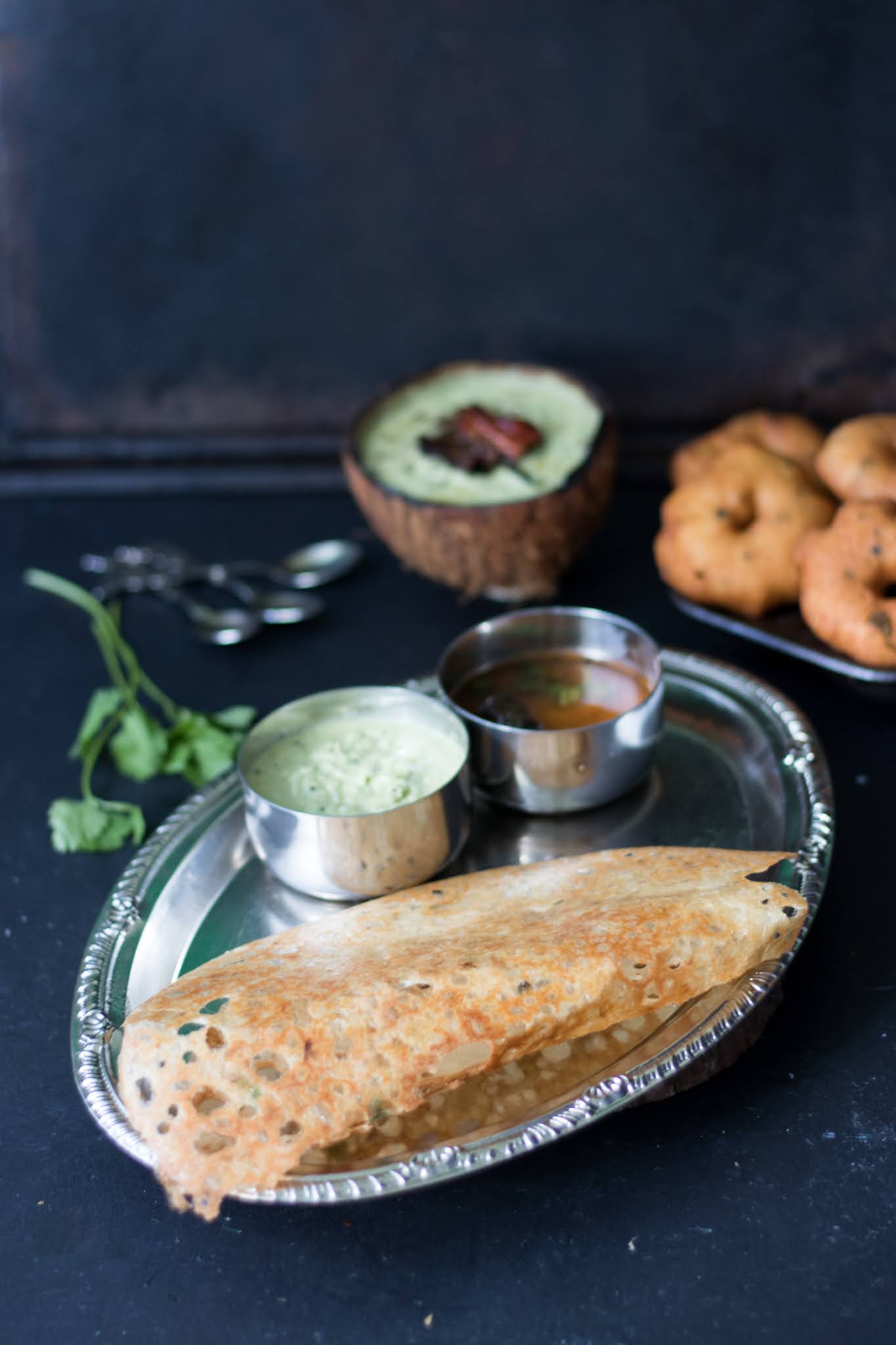 Onion Rava Dosa MalasKitchen
