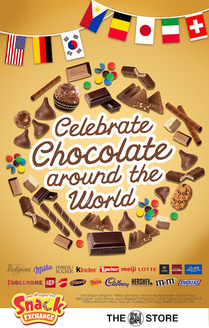CELEBRATE CHOCOLATE AROUND THE WORLD WITH SM SNACK EXCHANGE