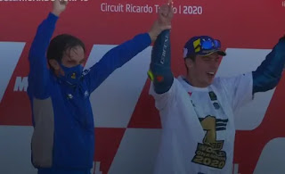 Joan Mir campeon MotoGP Joan Mir campeon MotoGP