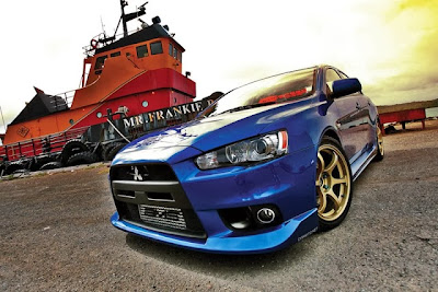 AMS EVO X Car Pictures