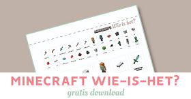 Minecraft Wie-is-het?
