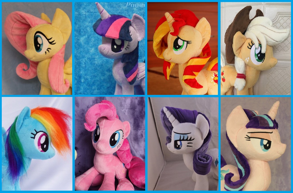 peluches de mlp