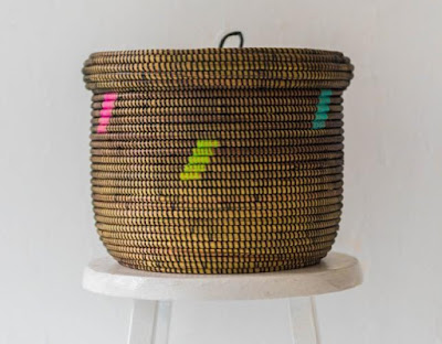 lidded basket