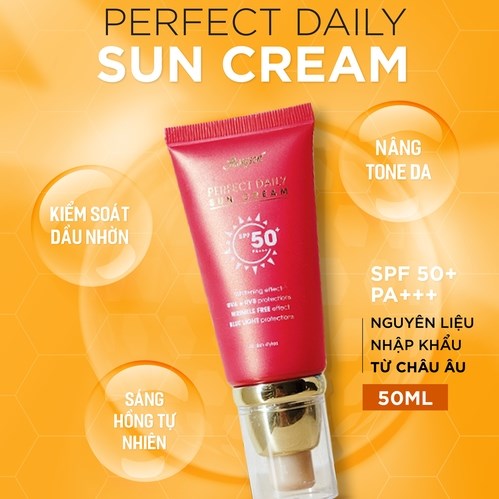 KEM CHỐNG NẮNG ROSYSON PERFECT DAILY SUN CREAM – ROSY