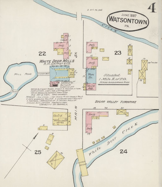 Valley Girl Views White Deer, Pennsylvania