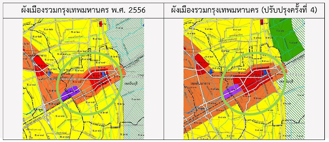 ผังเมืองกทม. ทำเลทอง