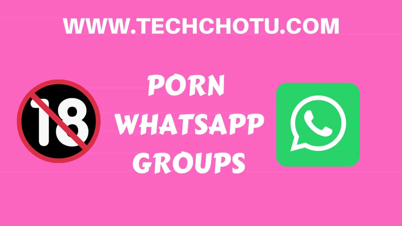 Adult And Sex Chat 🇨🇦🇺🇸❤️ Whatsapp Group Link Join