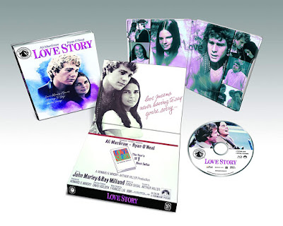 Love Story 1970 Bluray Paramount Presents Overview