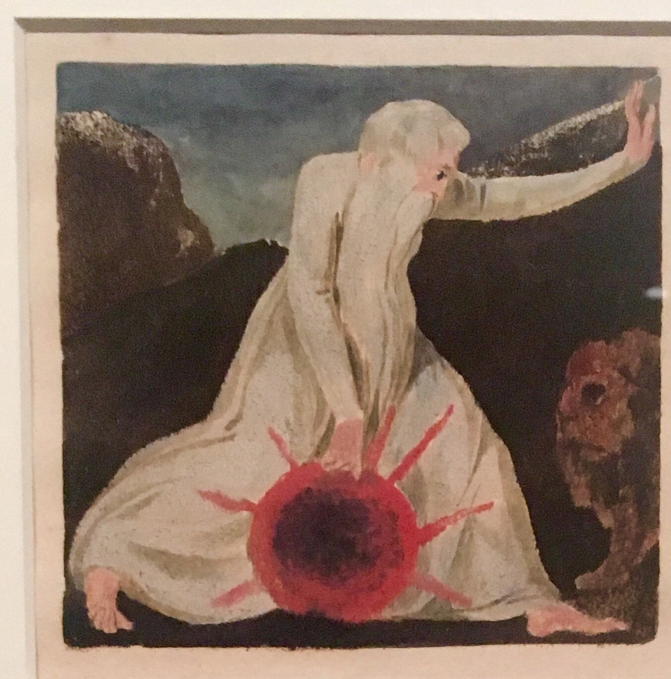 William Blake English Romanticist 2 Oberon Titania And Puck With ART