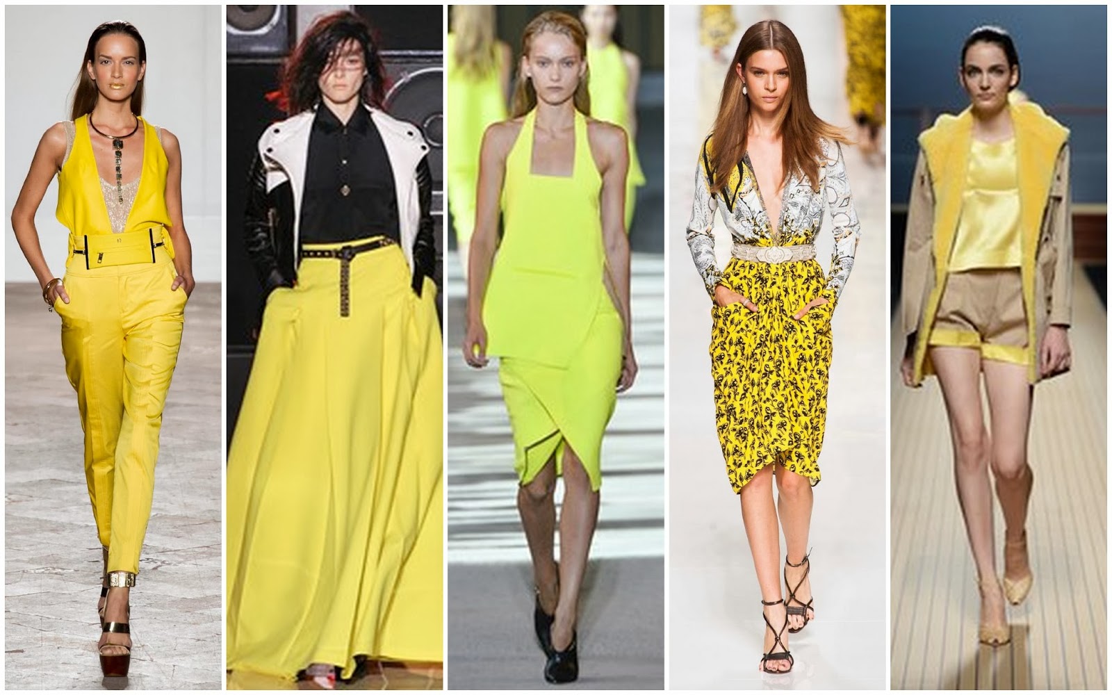 Wondrously Polished The Beauty Buffs Yellow Trend Nail Art