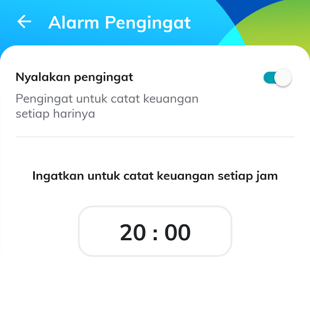 aplikasi pengatur keuangan android