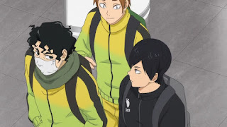 影山飛雄 Tobio Kageyama CV. 石川界人, 井闥山学院 佐久早聖臣 Hellominju.com : ハイキュー!! アニメ 第4期5話 空腹 (全日本ユース強化合宿) | Haikyuu!! Season4 Ep.5 Haikyuu!! "Hunger" | Hello Anime !