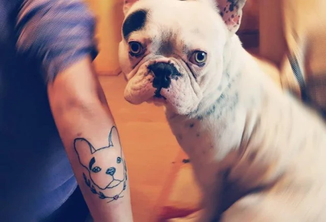 20 Tattoos Ideas That all Dog Lovers Will Want To Make. You'll love them!