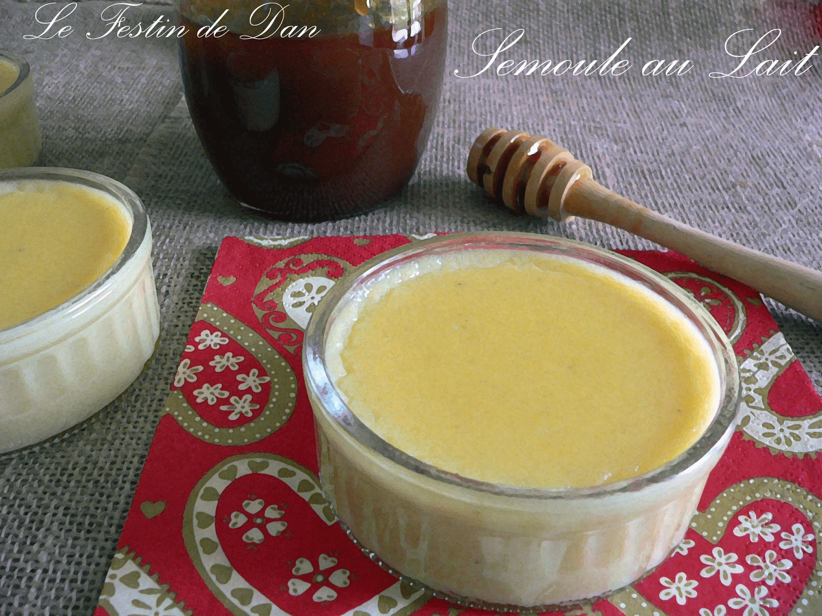 Le Festin de Dan: Semoule au Lait