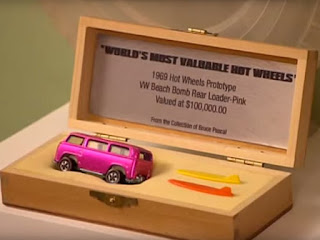 hot wheels pink beach bomb price