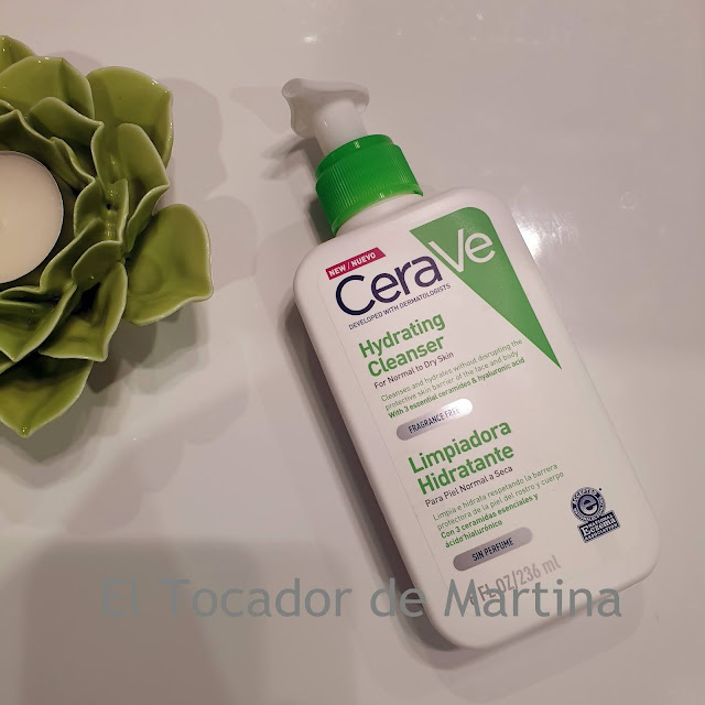 CERAVE HYDRATING CLEANSER: MI LIMPIADOR FACIAL LOW COST PARA PIELES SECAS