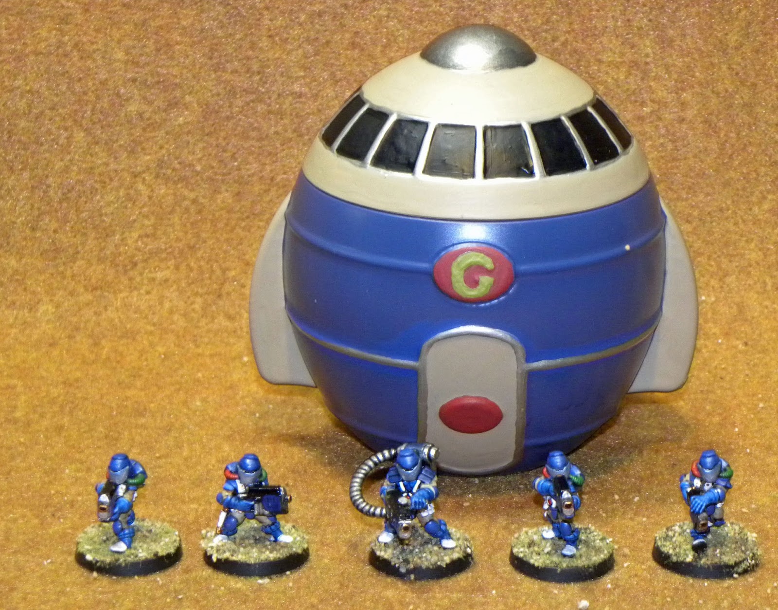 smurf miniatures