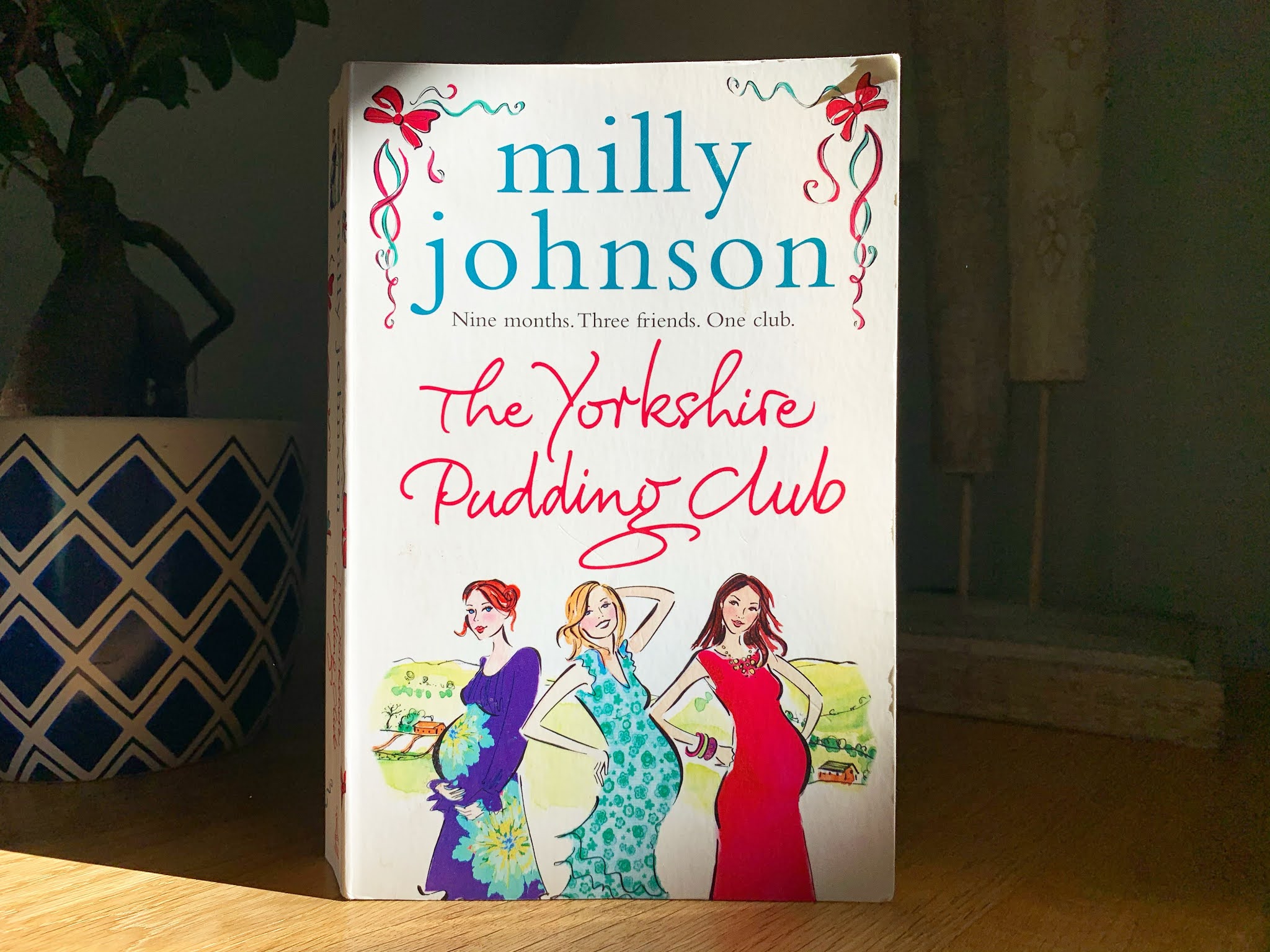 The Yorkshire Pudding Club by Milly Johnson The Yorkshire Pudding Club by Milly Johnson on a shelf