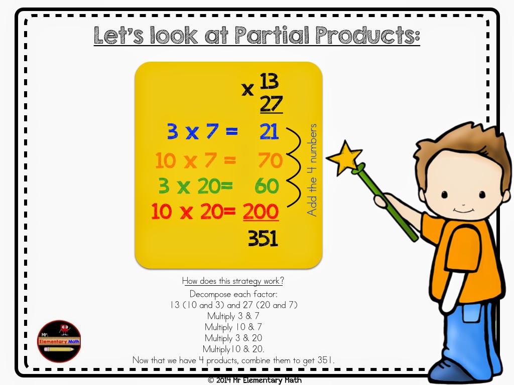 Mr Elementary Math: Multi Digit Multiplication Strategies