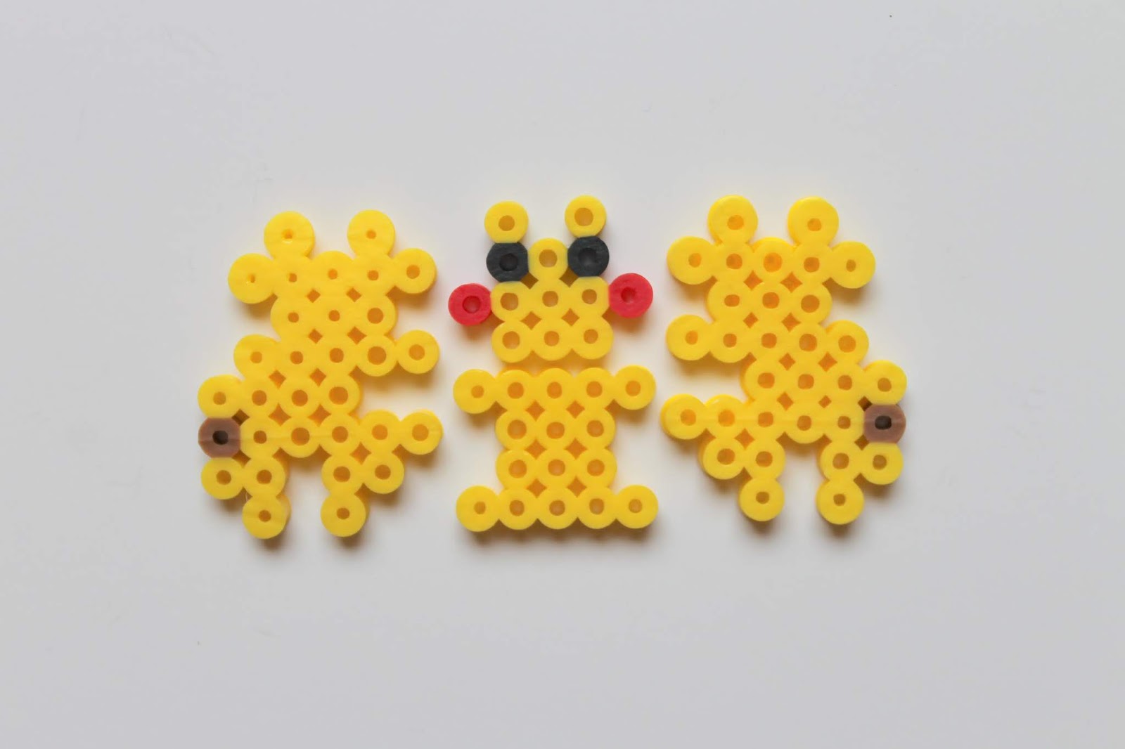 Featured image of post 3D Perler Bead Pikachu Download files and build them with your 3d printer laser cutter or cnc