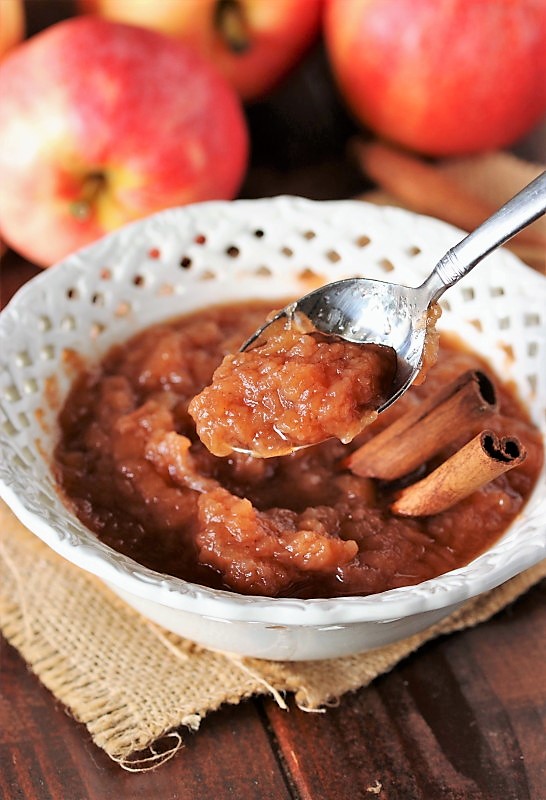 Slow Cooker Applesauce so easy 1st graders can make it! The Kitchen