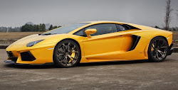 lamborghini yellow aventador bull sr rs04 pur