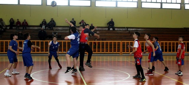 ΜΠΑΣΚΕΤ / ΜΙΝΙ ΑΓΟΡΙΑ : ΑΤΕΡΜΩΝ - ΣΑΠΚ ΝΕΑΠΟΛΗΣ  38-24