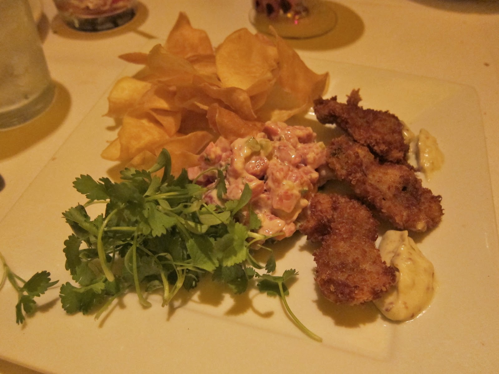 One More Bite Blog Food Travel Adventures CHAYA Venice Oyster