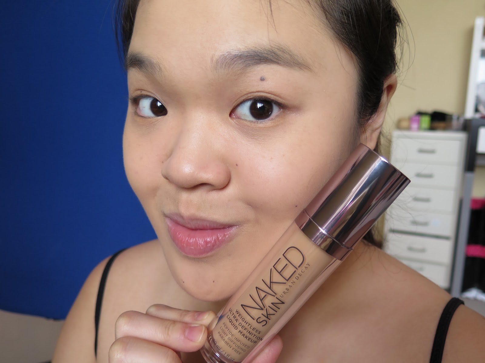 The Blackmentos Beauty Box Review Urban Decay Naked Skin Weightless Ultra Definition Liquid