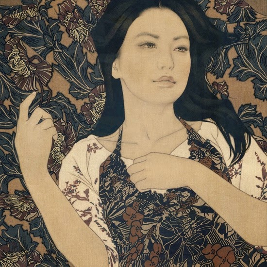 Impressioni Artistiche : ~ Ikenaga Yasunari ~ Japanese painter, 1965