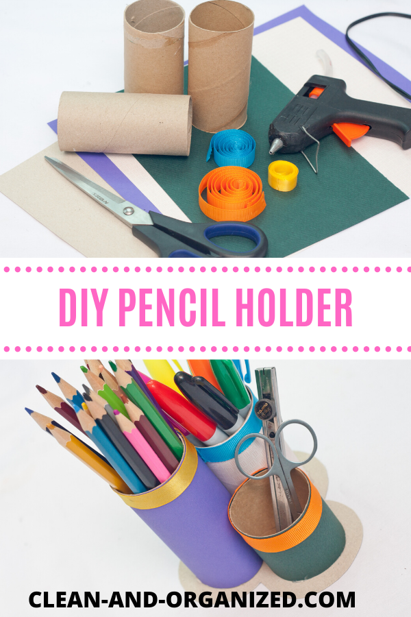 Diy Pencil Holder To Keep Your Desk Neat