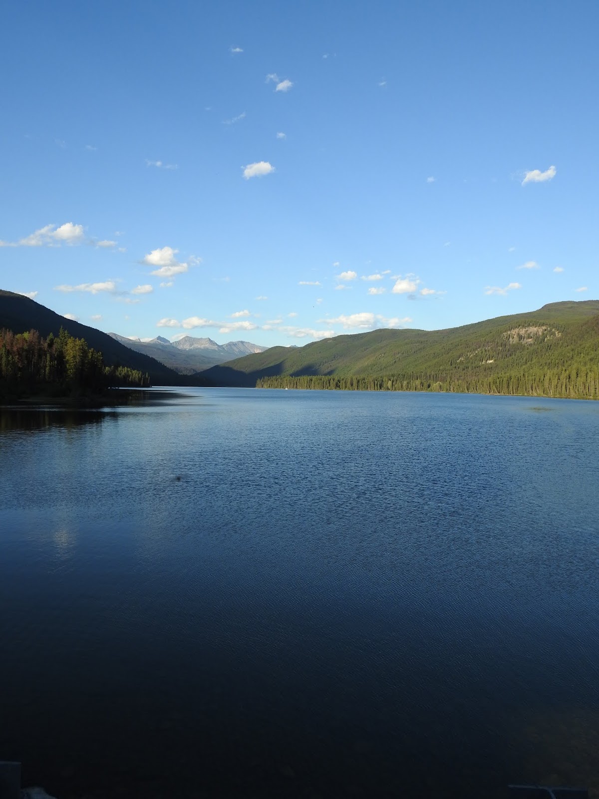 The view from here Yellowhead Lake