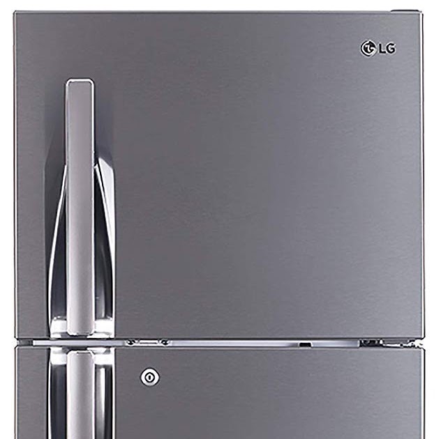 LG 260 L 3 Star Frost Free Double Door Refrigerator (GLI292RPZL, Shiny