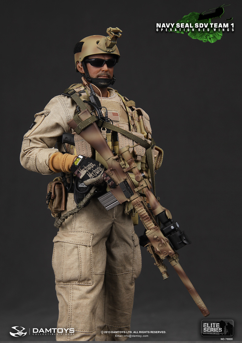 undergrundsbane Creep forråde toyhaven: Incoming: DAM Toys Elite Series 1/6 scale US Navy SEAL SDV Team 1 Operation  Red Wings